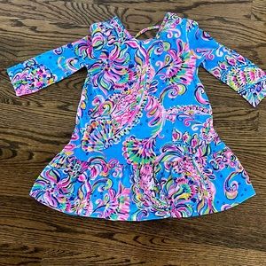 Girls Lilly Pulitzer dress Small 4/5